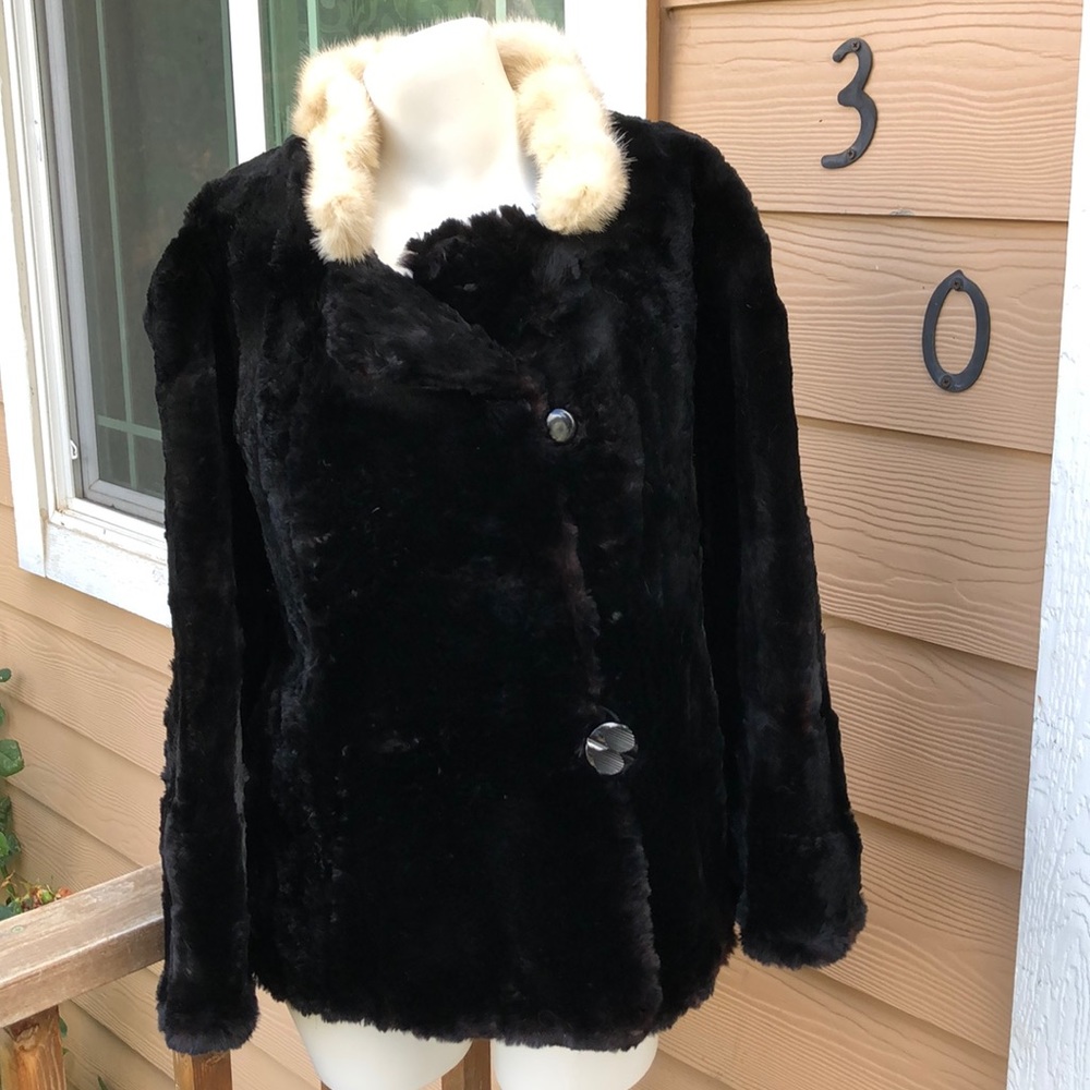 Vintage fur coat